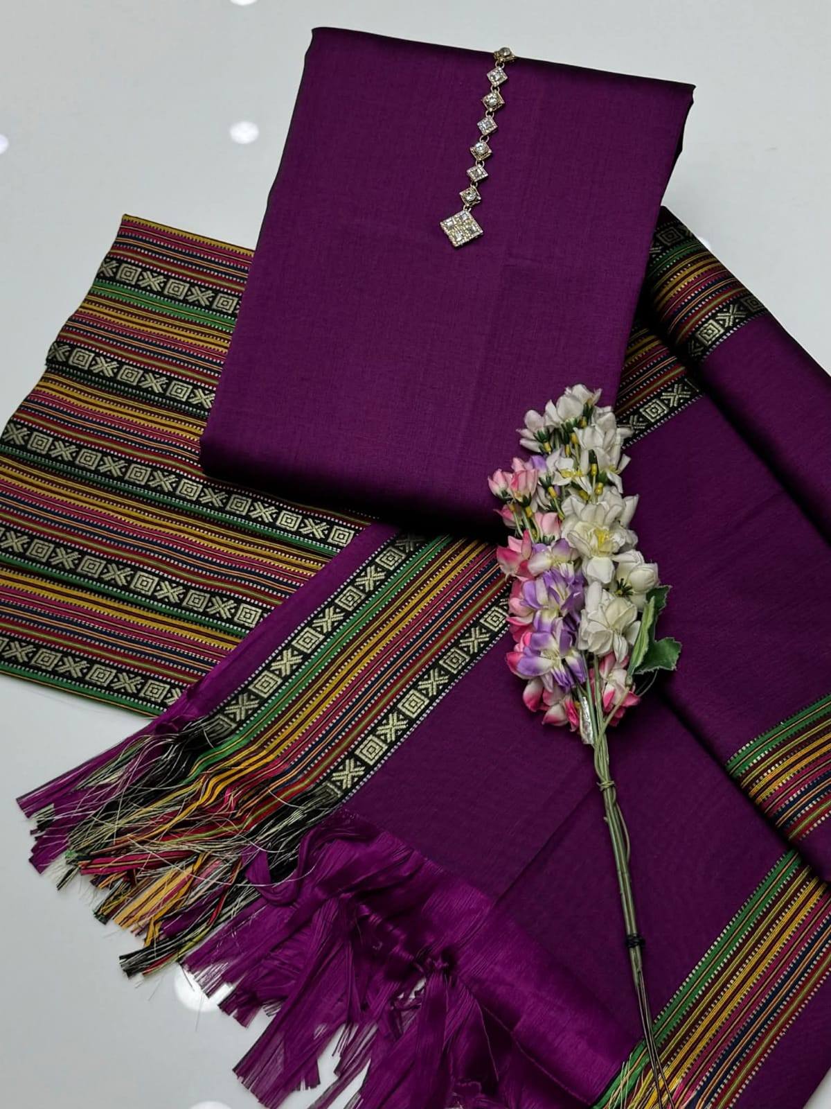 WINTER SILK DIGITAL PRINTED 3-PIECE - DP#08